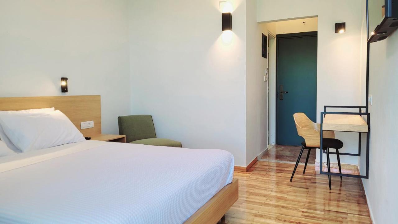 אנדריטסאינה Theoxenia Hotel מראה חיצוני תמונה